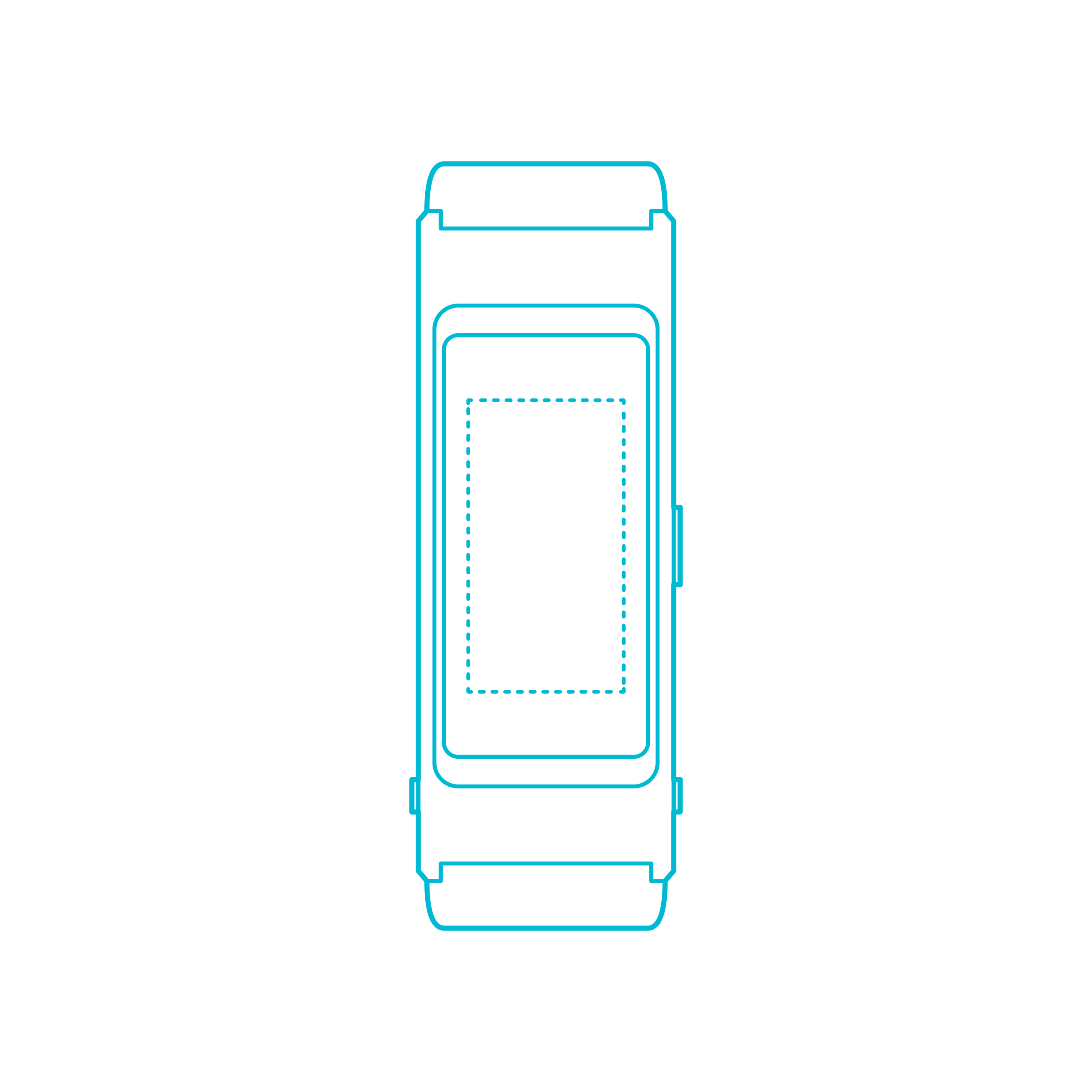 Digital Smart Watches Huawei Talkband B5 Flat Line Svg Vector Free Vectors